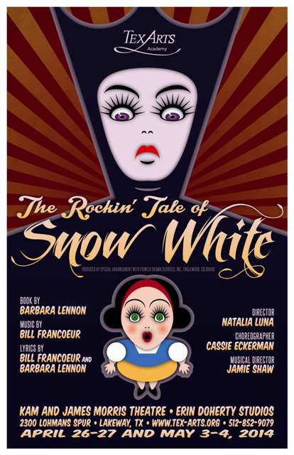 The Rockin' Tale of Snow White by Tex-Arts
