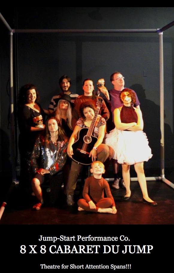 8 x 8 Cabaret du Jump by Jump-Start Performance Company