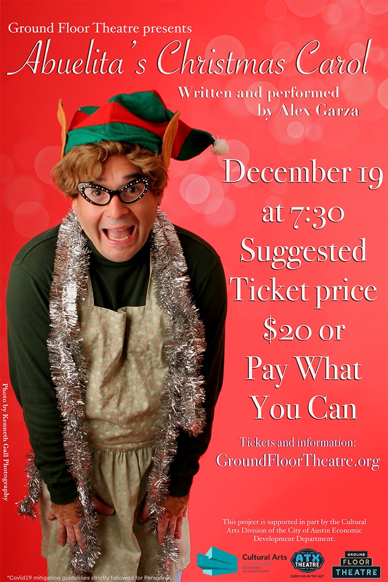 Abuelita's Christmas Carol by Alex Garza
