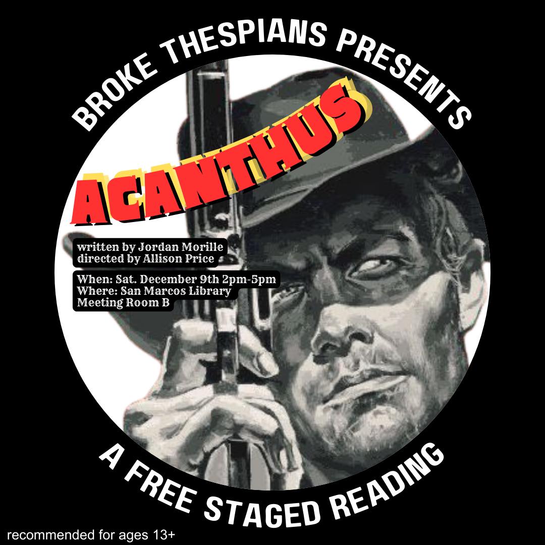 Acanthus by Broke Thespians Theatre Company