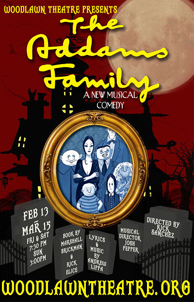 The Addams Family by Wonder Theatre