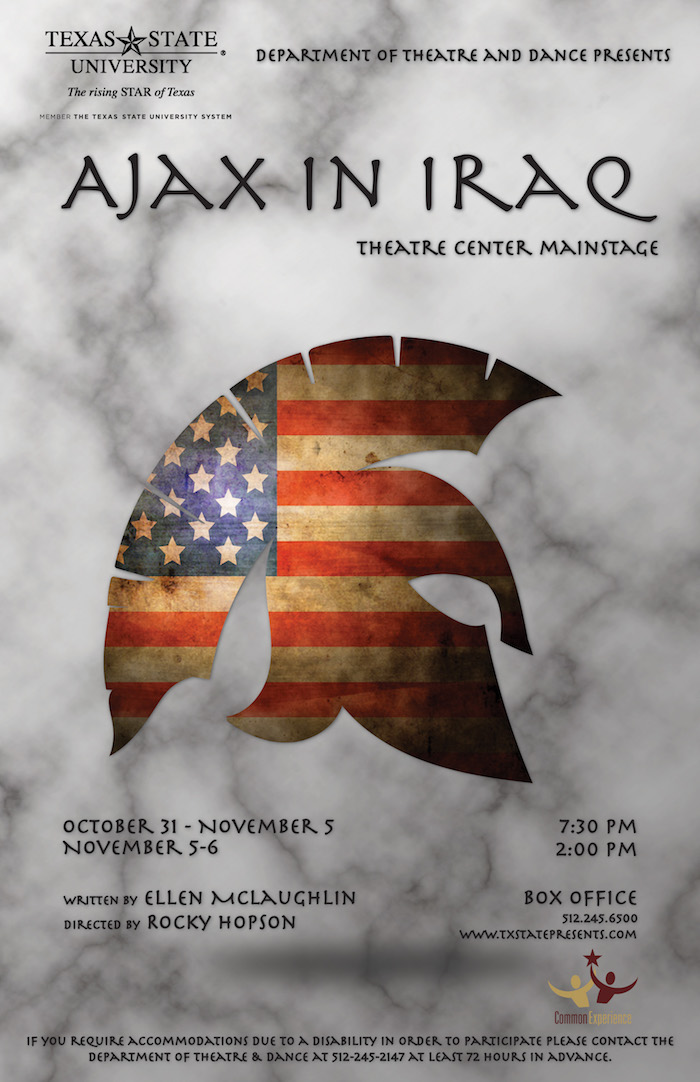 Ajax in Iraq by Texas State University Department of Theatre, Dance and Film