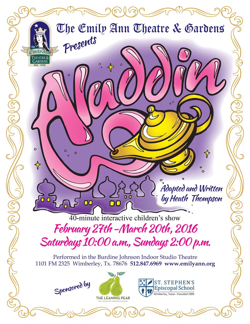 Aladdin by Emily Ann Theatre