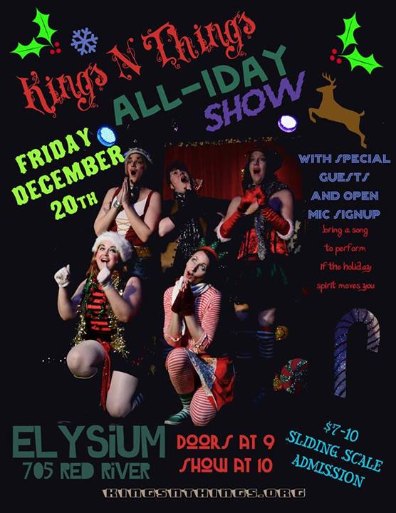 All-iday Show by Kings 'n' Things