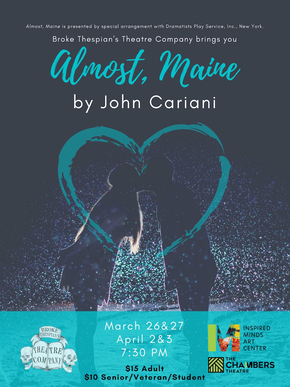 Almost, Maine by Broke Thespians Theatre Company