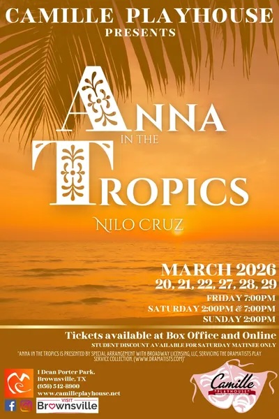 Anna in the Tropics by Camille Lightner Playhouse