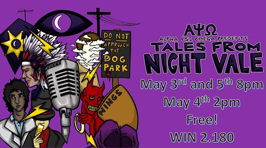 Tales from Night Vale by Alpha Psi Omega at University of Texas in Austin