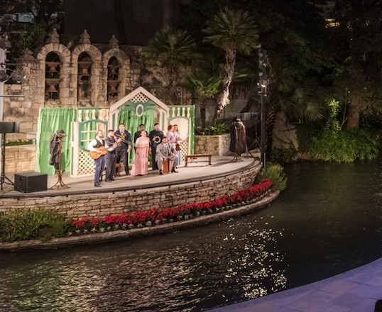 Romeo and Juliet by touring company