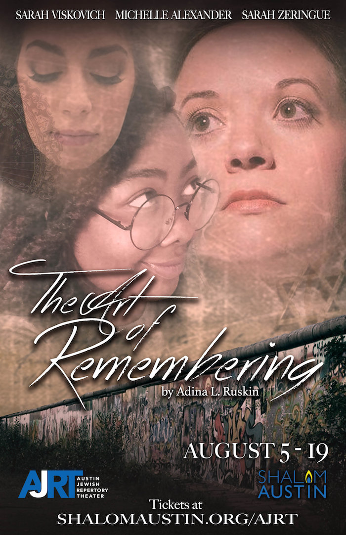 The Art of Remembering by Austin Jewish Repertory Theatre