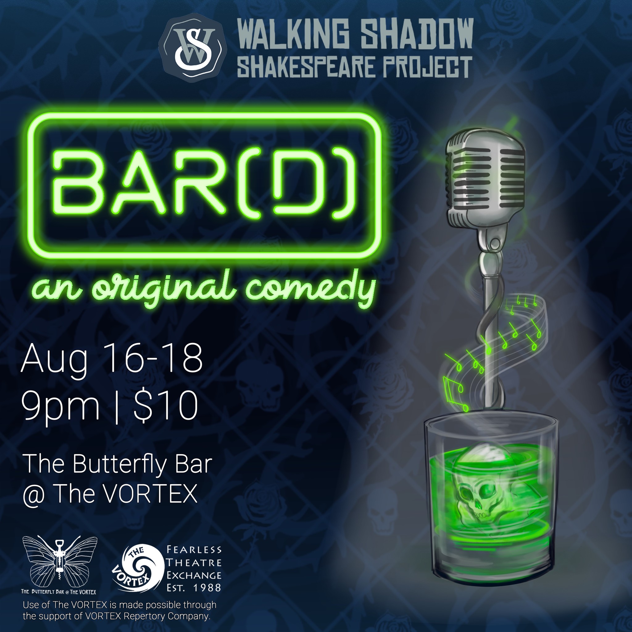 Bar(d) by Walking Shadow Shakespeare
