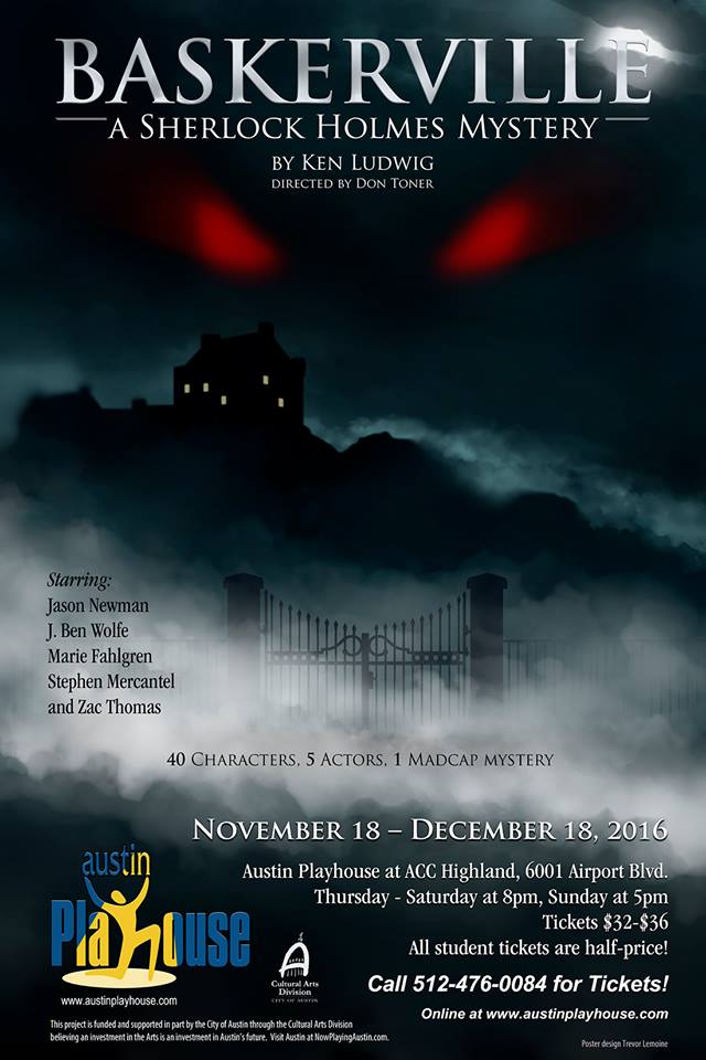 Baskerville by Austin Playhouse