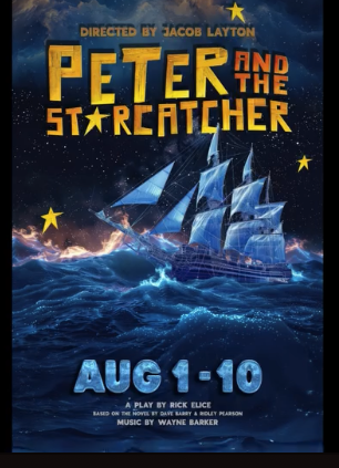 Peter and the Starcatcher - August 1 - 10, 2025