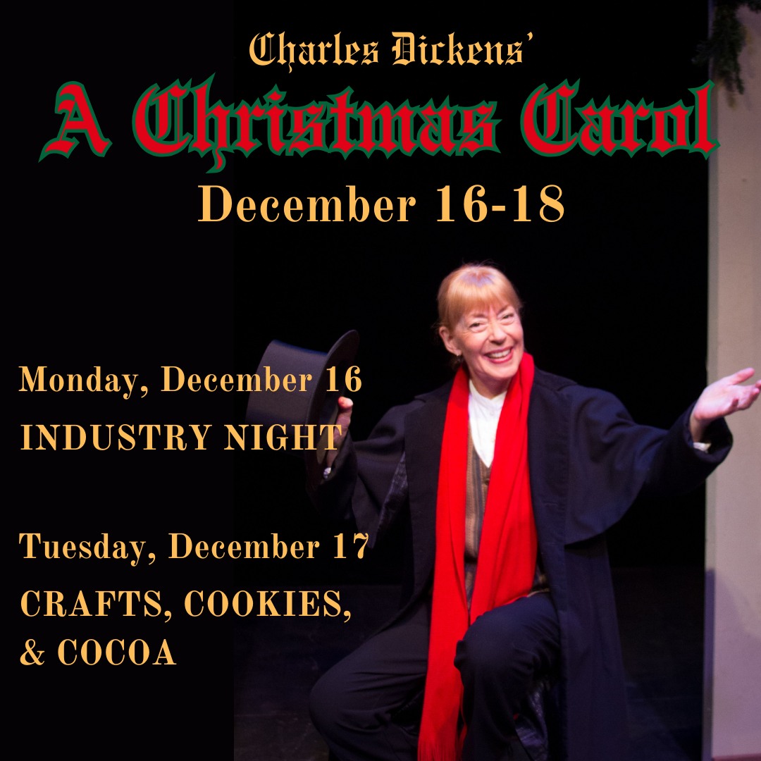 A Christmas Carol, one-actor, by Bernadette Nason by Bernadette Nason