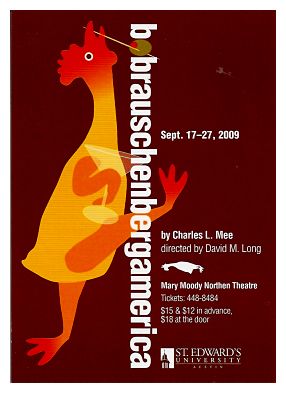 bobrauschenbergamerica by Mary Moody Northen Theatre