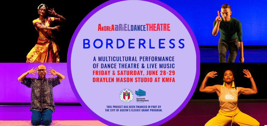 Borderless by Andrea Ariel Dance Theatre