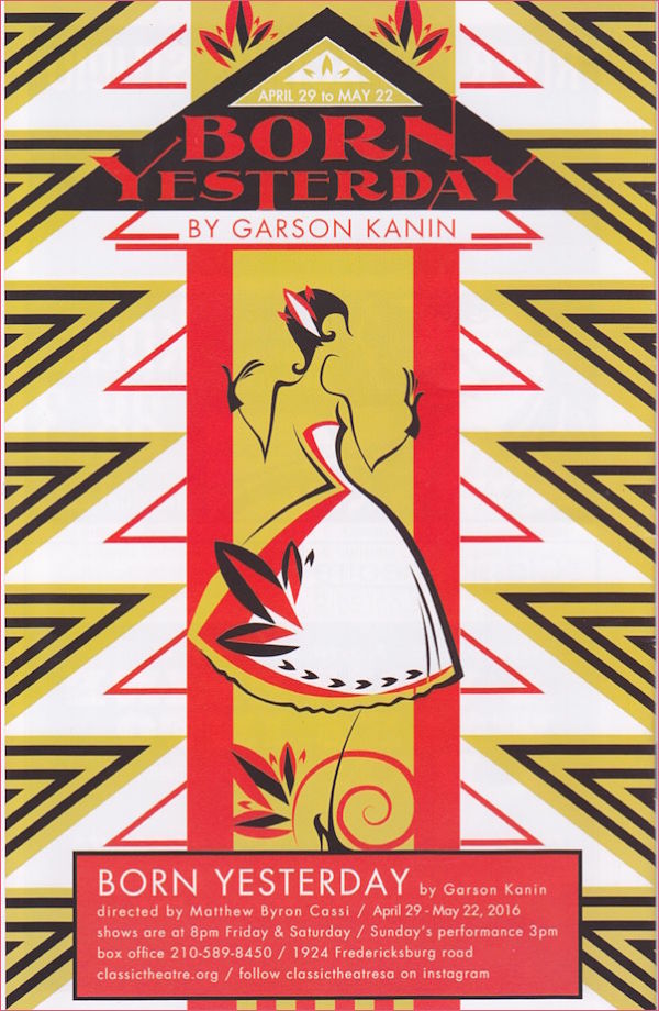 Born Yesterday by Classic Theatre of San Antonio