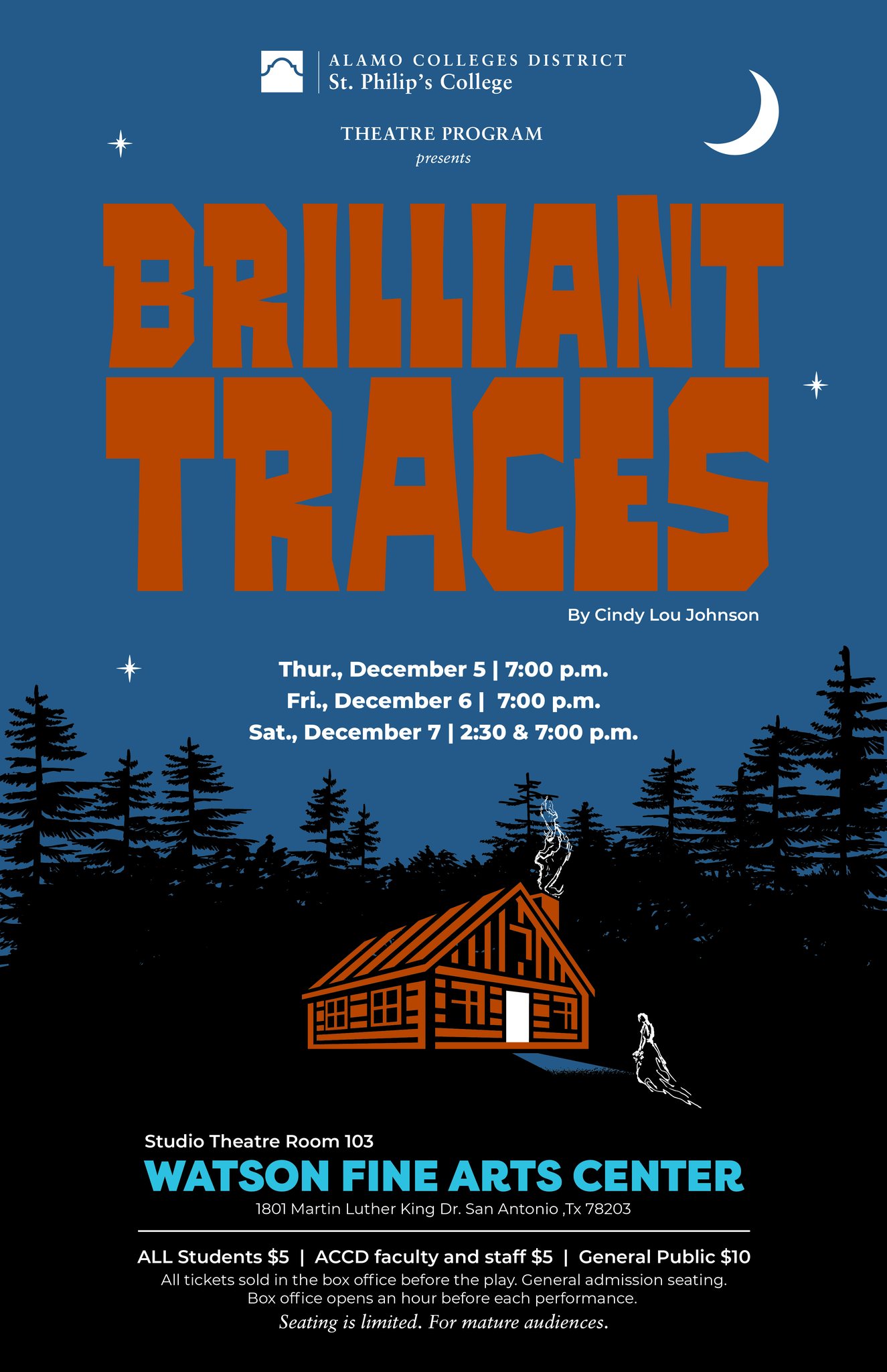 Brilliant Traces by St. Philip's College