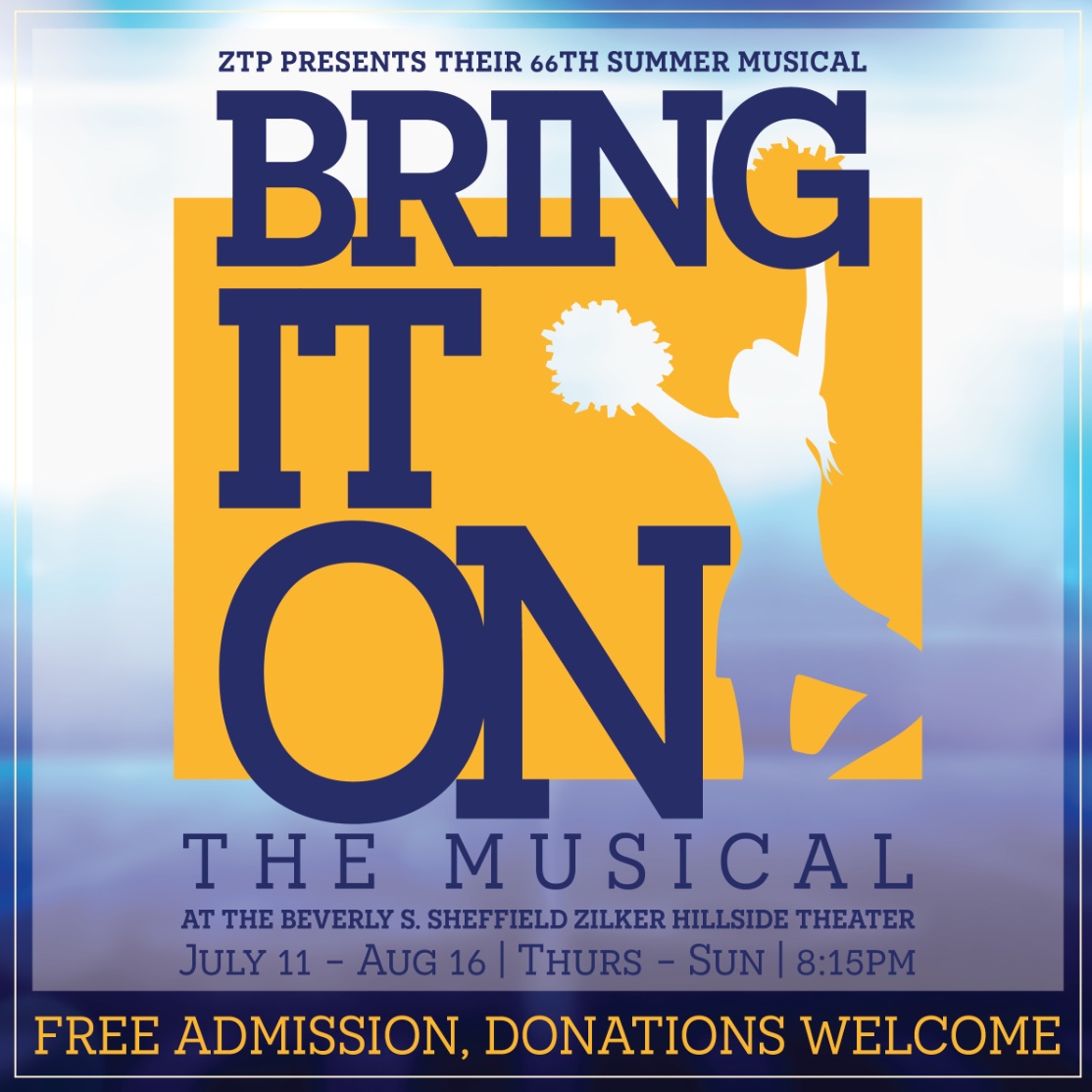 Bring It On, the musical by Zilker Theatre Productions