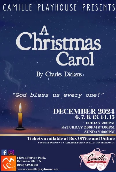 A Christmas Carol by Camille Lightner Playhouse