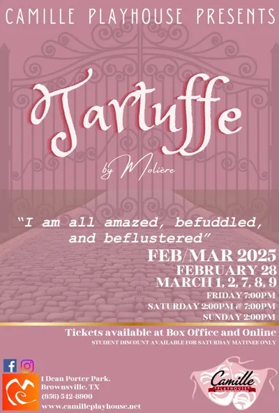 Tartuffe by Camille Lightner Playhouse