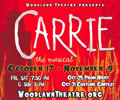 Carrie, the musical by Wonder Theatre