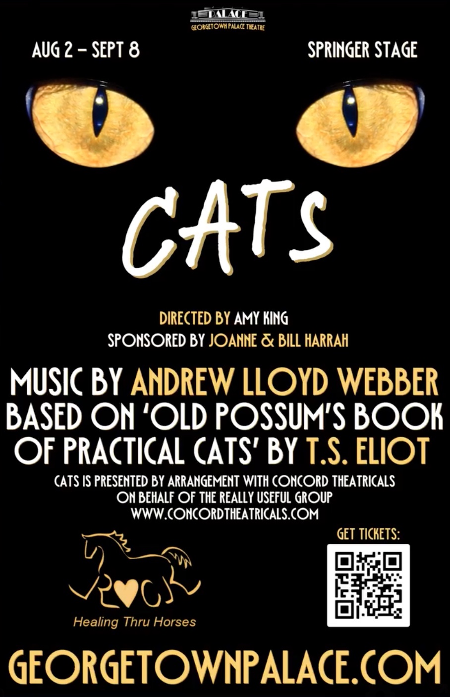 Cats by Georgetown Palace Theatre