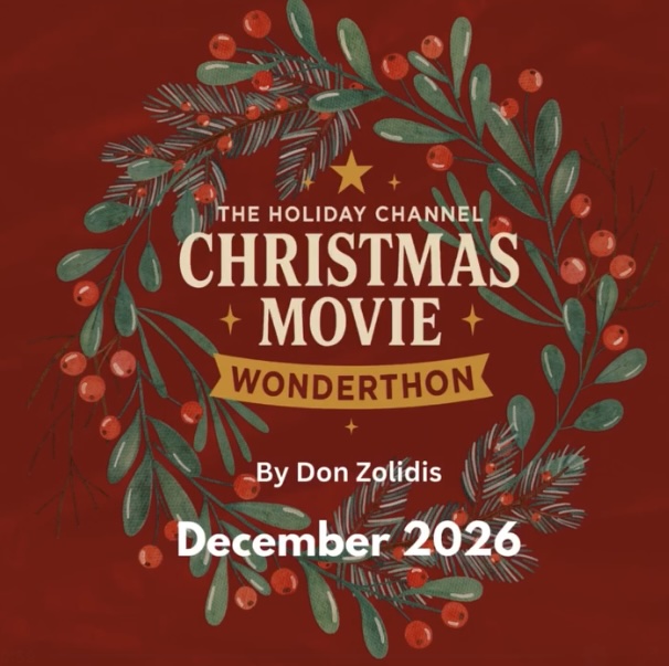 The Holiday Channel Christmas Movie Wonderthon by Gaslight Baker Theatre