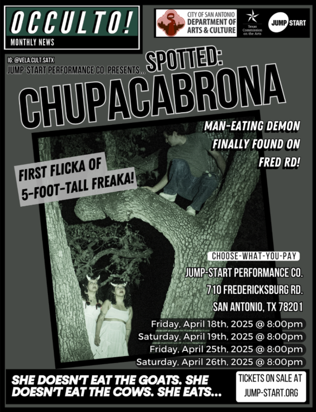 Chupacabrona by Jump-Start Performance Company