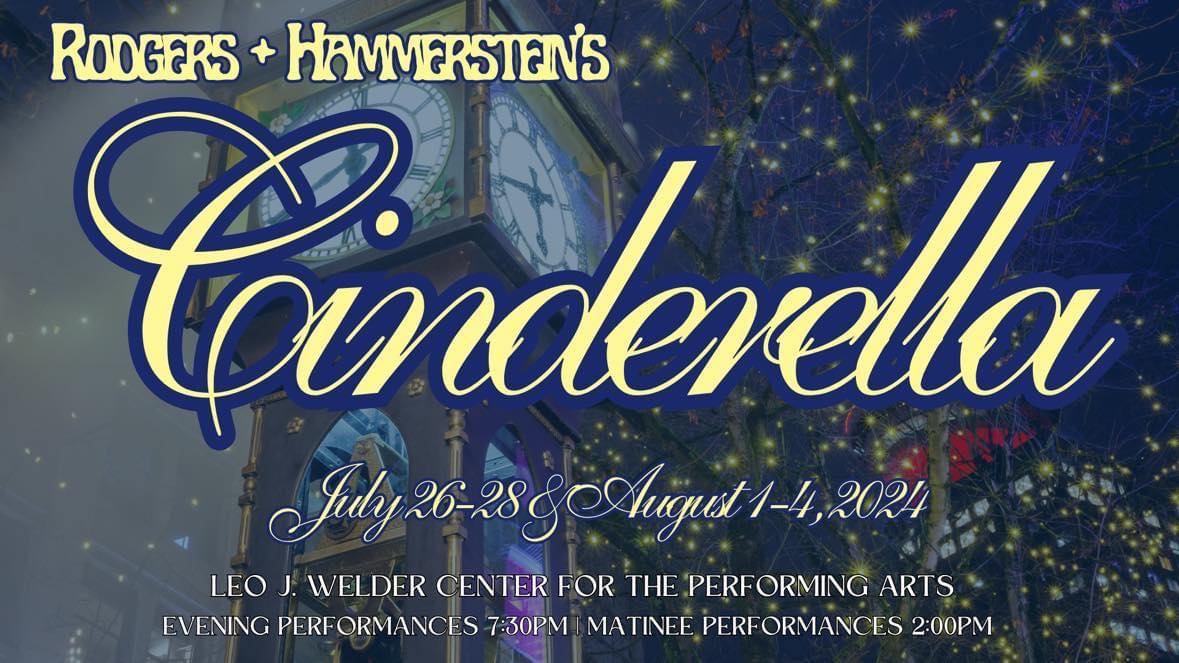 Cinderella, the musical by Rodgers and Hammerstein by Theatre Victoria