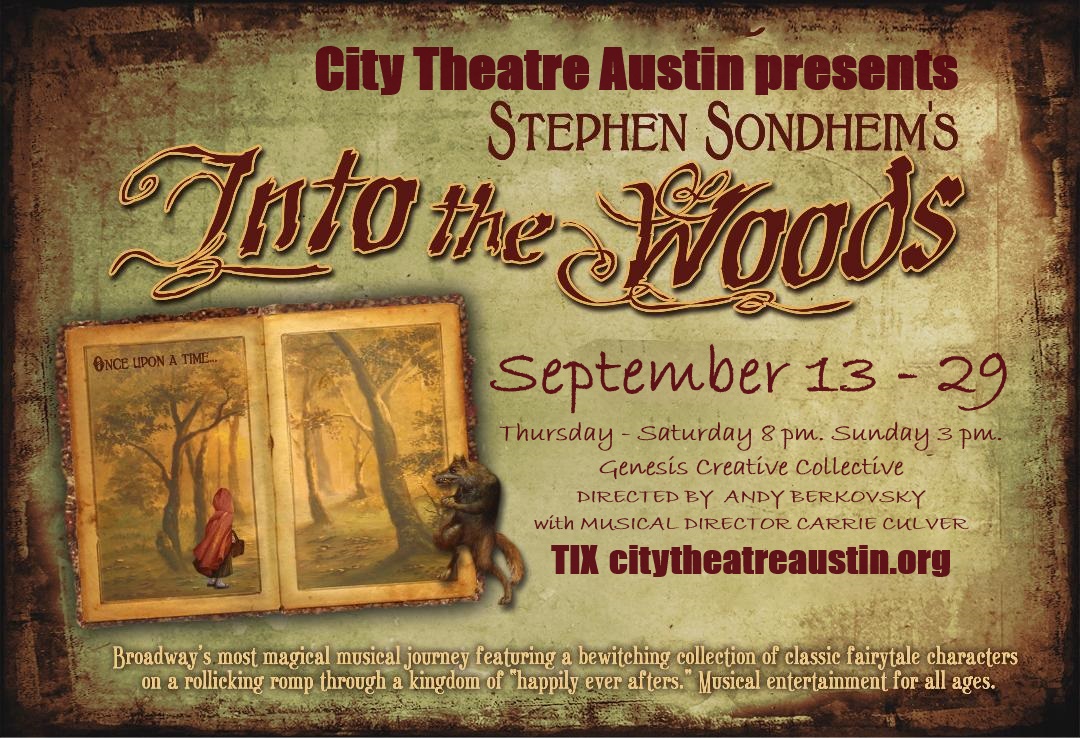 Into The Woods by City Theatre Company