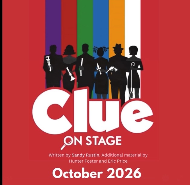 Clue Onstage by Gaslight Baker Theatre