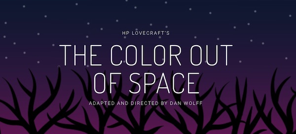 The Color Out of Space by Mercurial Theatre