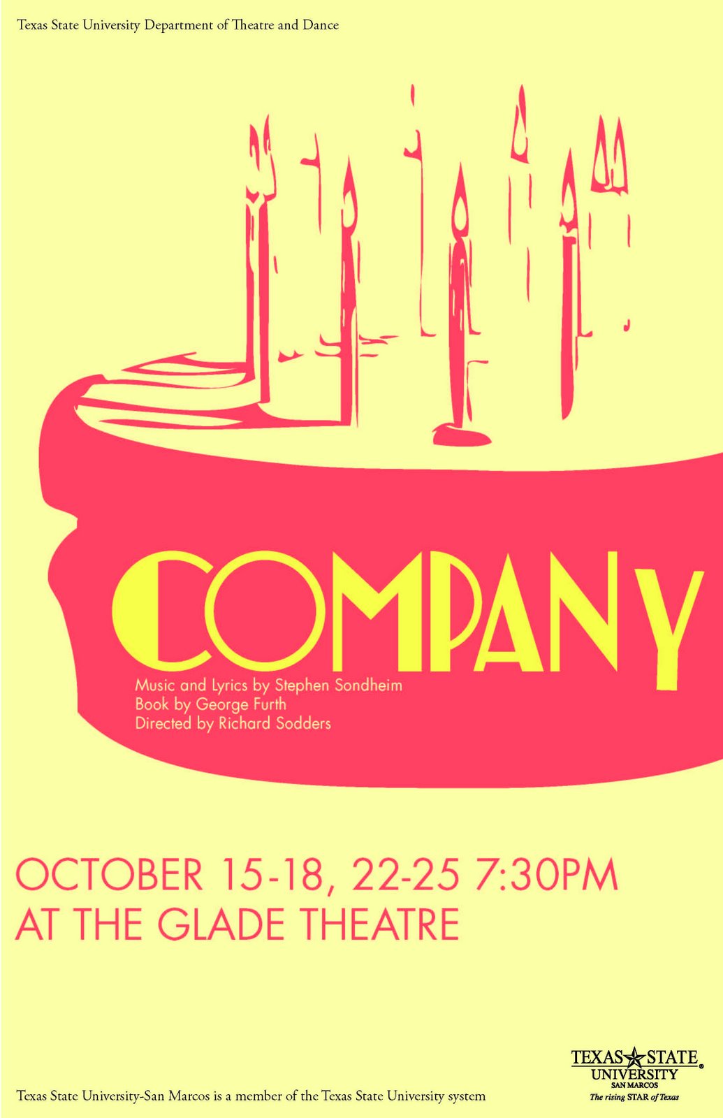 Company by Texas State University Department of Theatre, Dance and Film