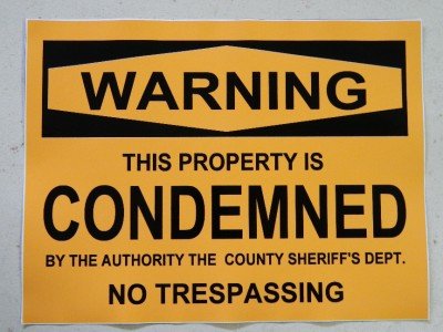 This Property is Condemned by Texas Lutheran University Dramatic Media