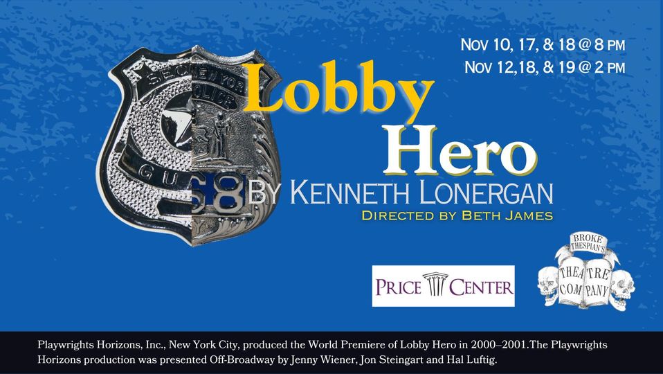 Lobby Hero by Broke Thespians Theatre Company