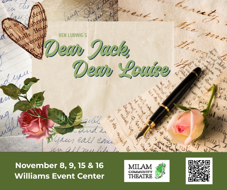 Dear Jack Dear Louise by Milam Community Theater