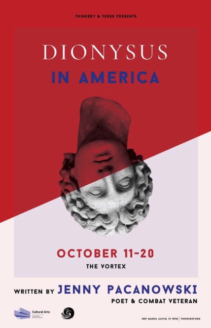Dionysus in America by Thinkery& Verse