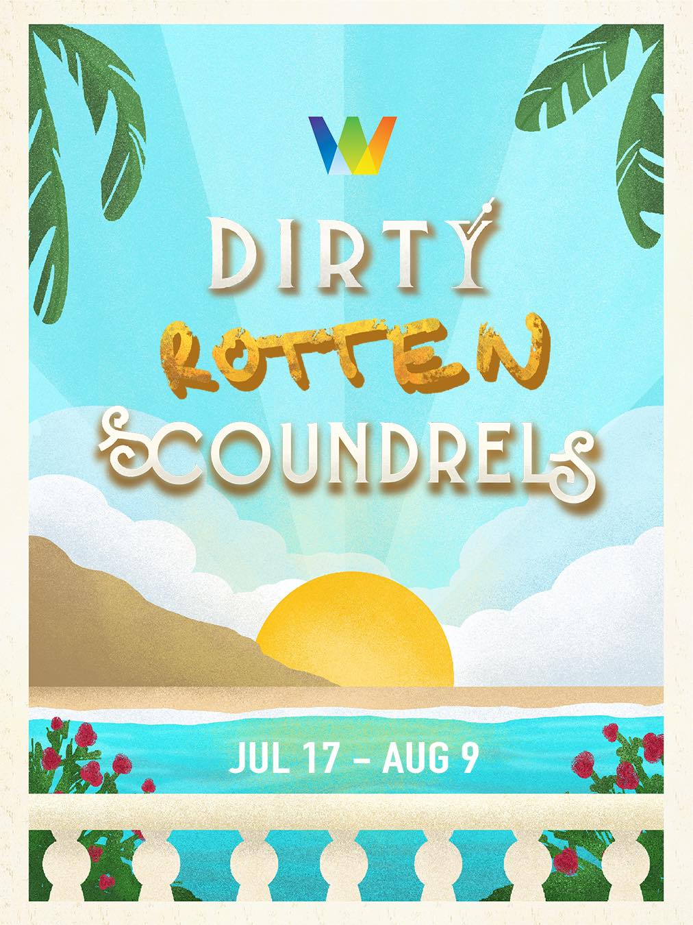 Dirty Rotten Scoundrels by Wimberley Players