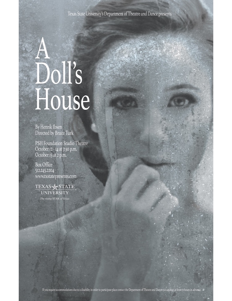 A Doll's House by Texas State University Department of Theatre, Dance and Film