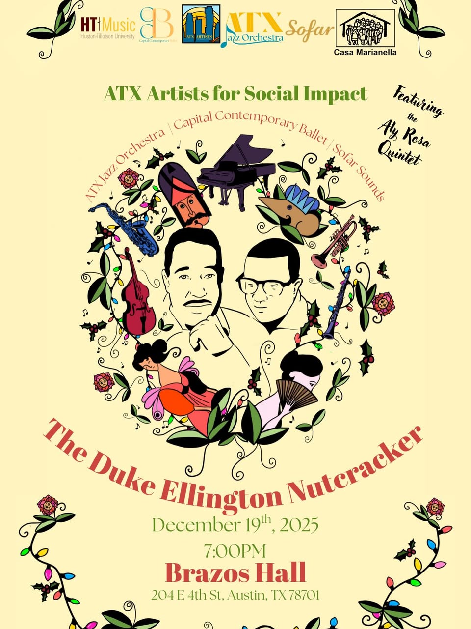 The Duke Ellington Nutcracker by ATX Artists for Social Impact