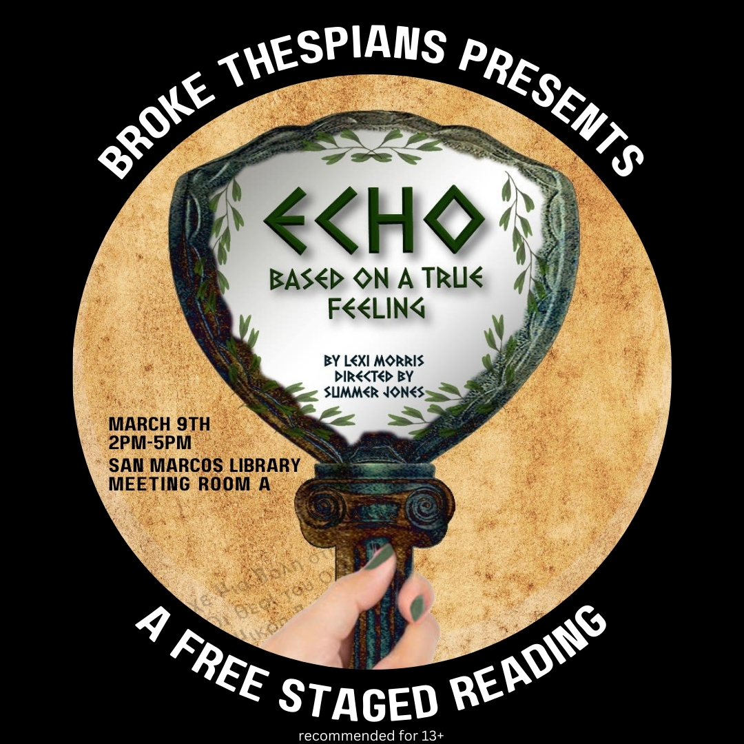 Echo - Based on a True Feeling by Broke Thespians Theatre Company