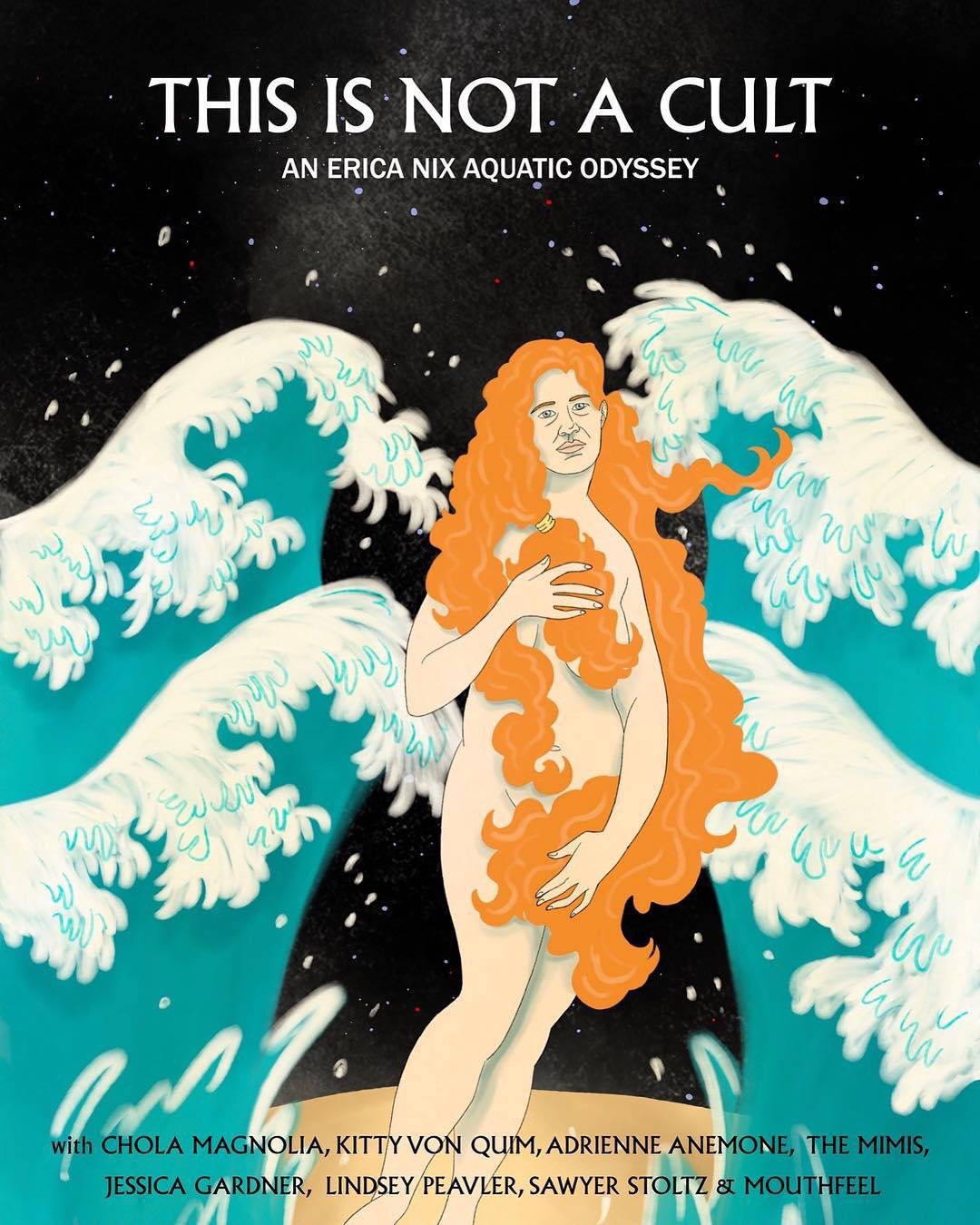 This Is Not A Cult by Erica Nix