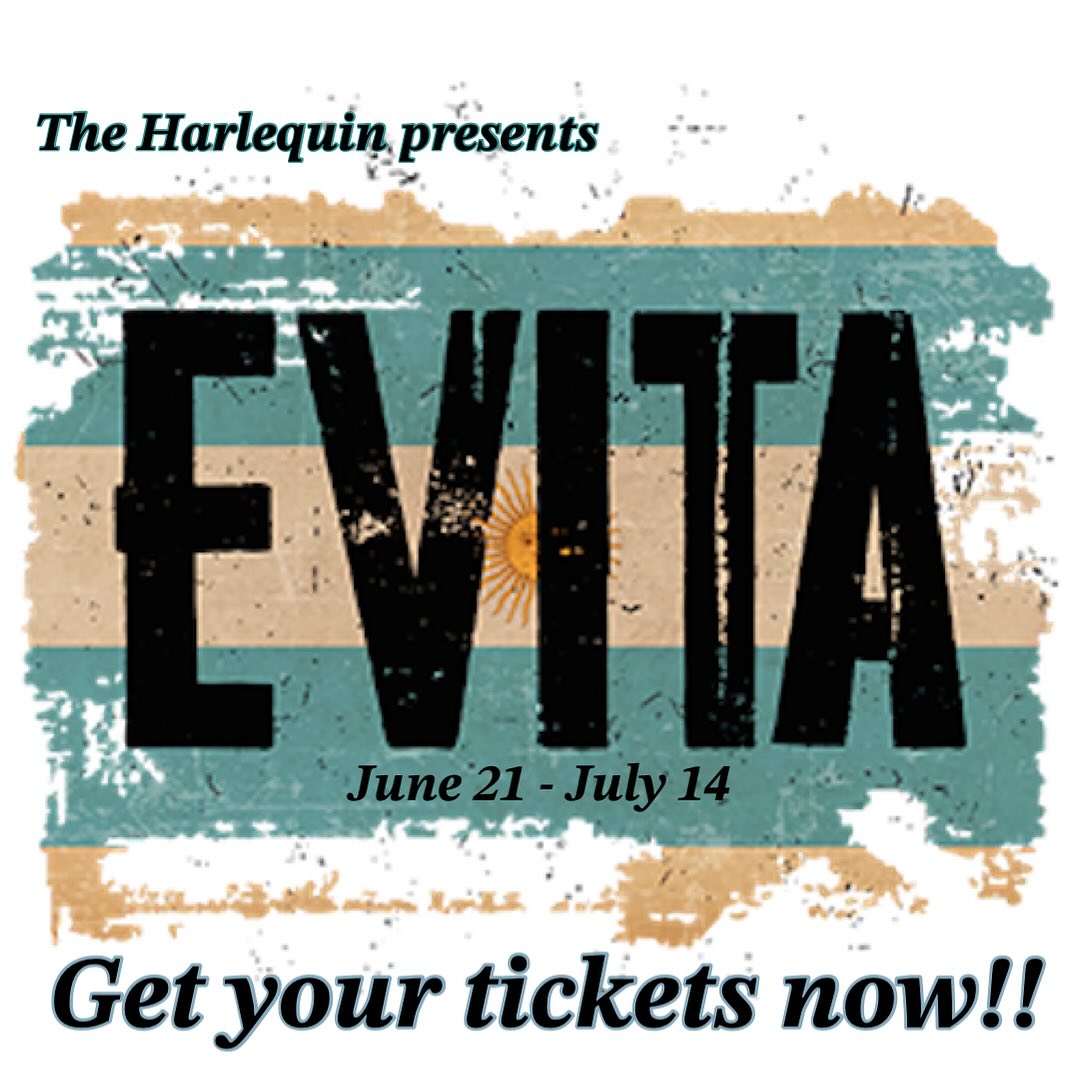 Evita by The Harlequin