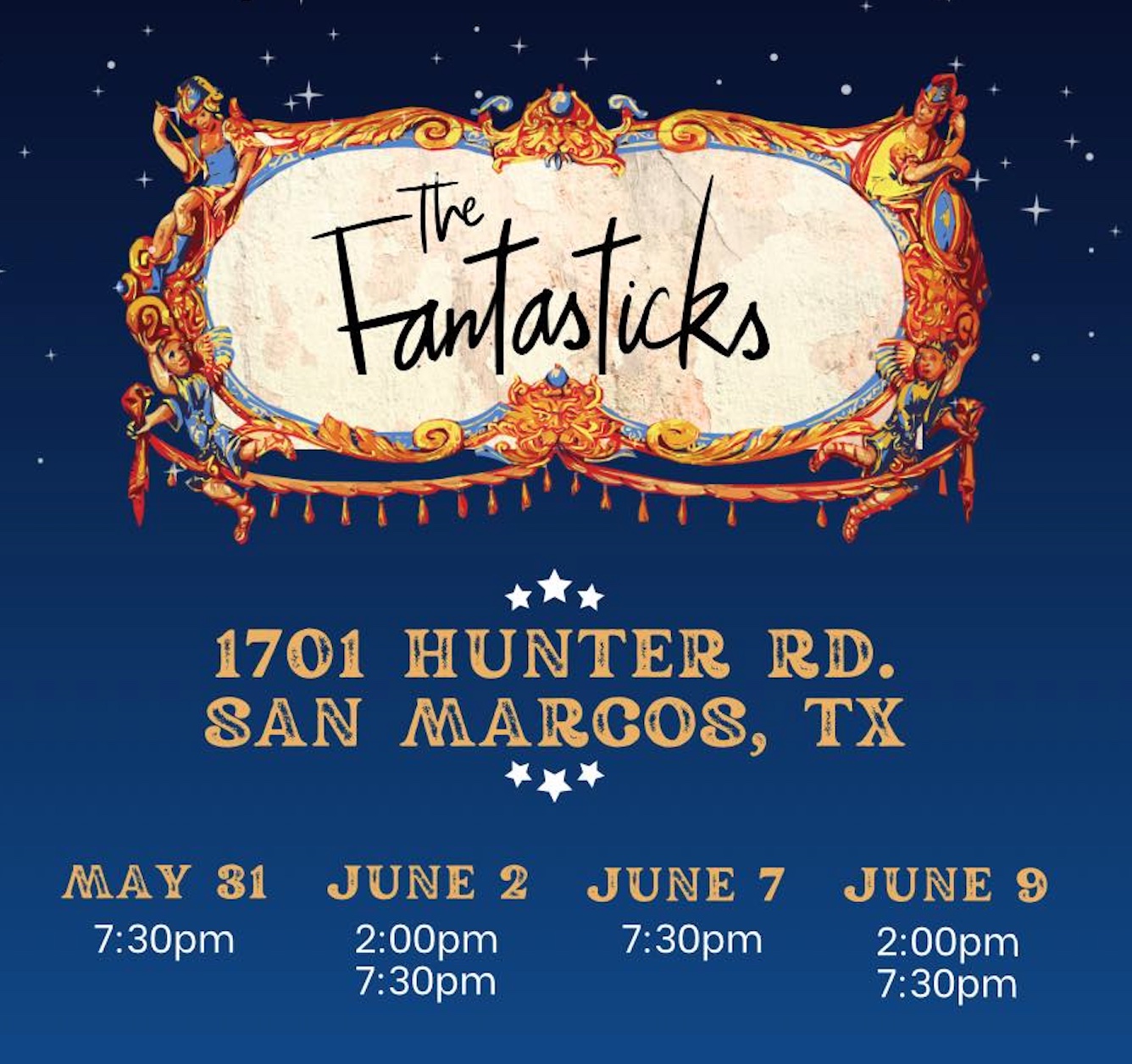 The Fantasticks by Broke Thespians Theatre Company