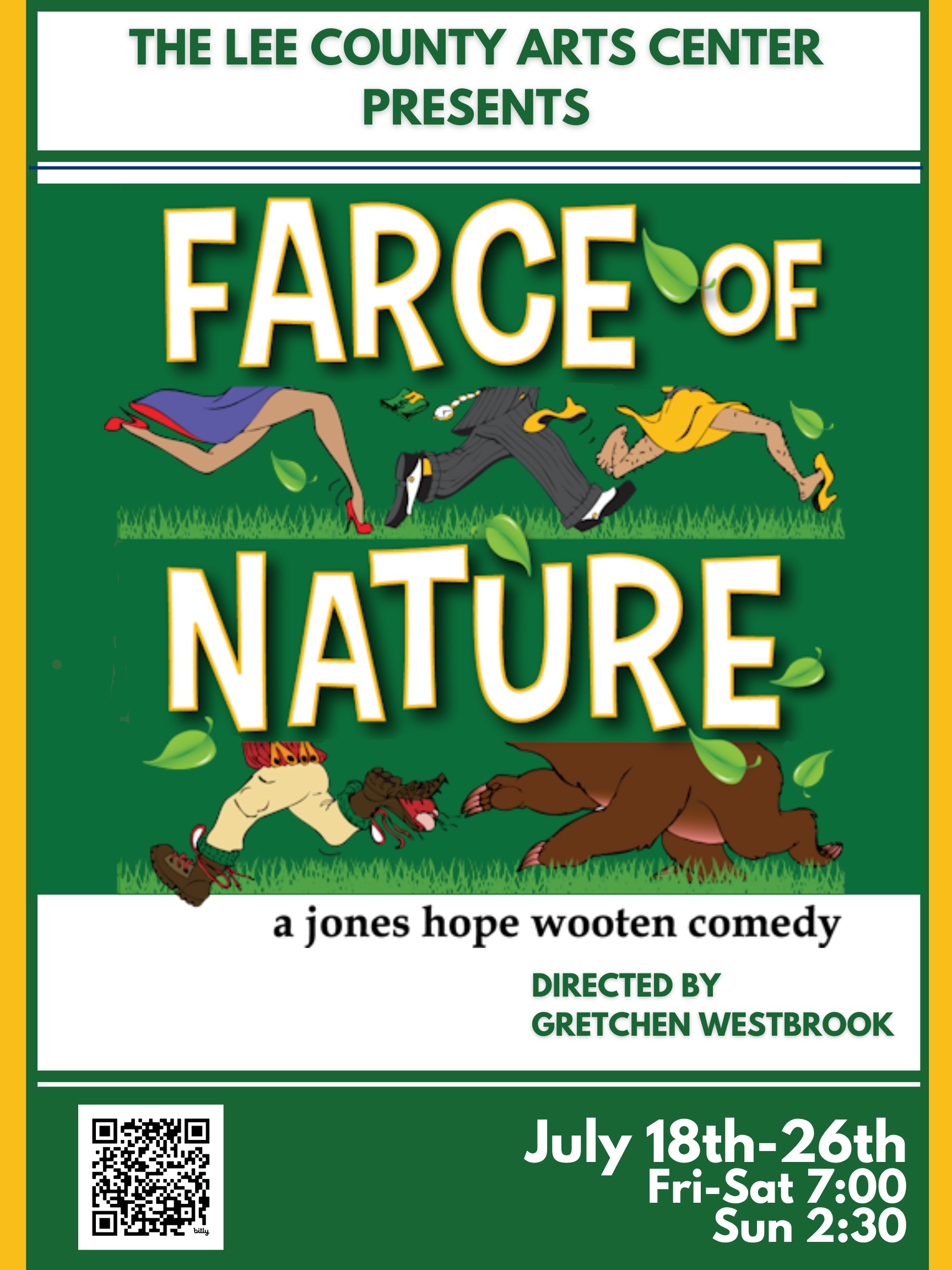 Farce of Nature by Lee County Arts Center