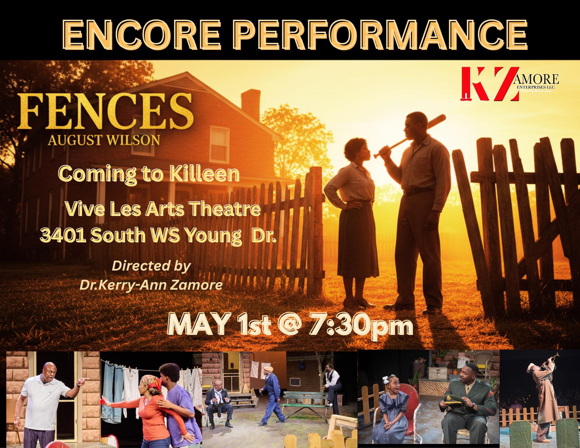 Fences by K Zamore