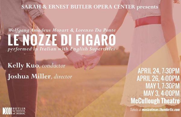 Le Nozze di Figaro by Butler School of Music