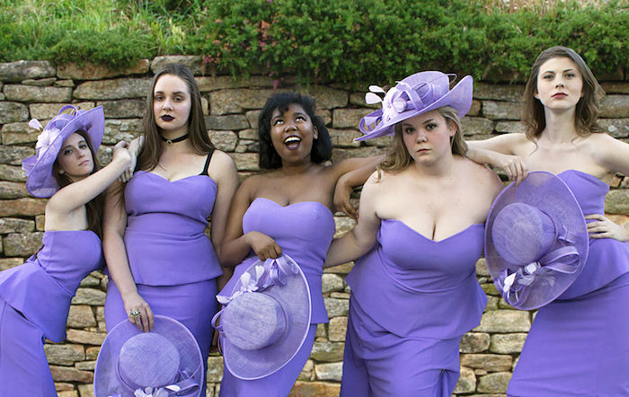 Five Women Wearing the Same Dress by Texas State University Department of Theatre, Dance and Film