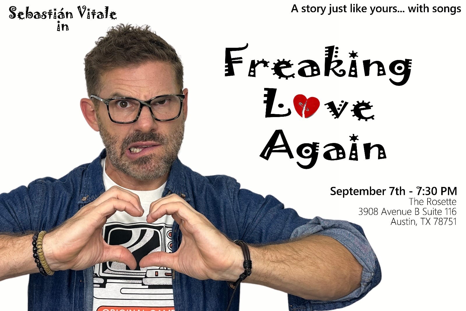 Freaking Love Again by Sebastian Vitale