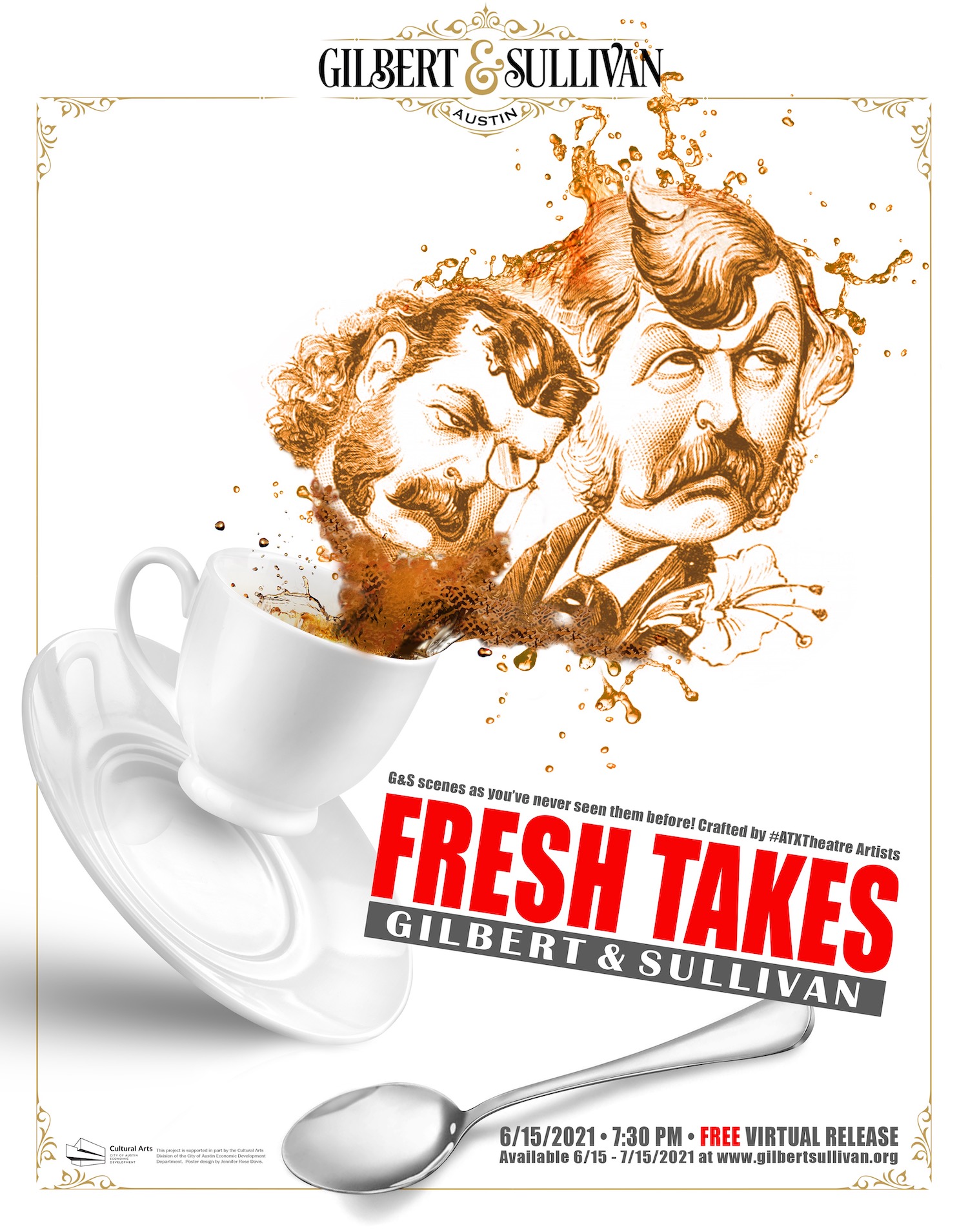 Review: Fresh Takes on Gilbert & Sullivan, Episode 3, by Gilbert & Sullivan Austin